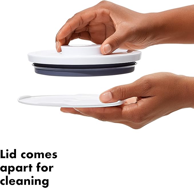 OXO Good Grips Pet POP Container – 3.3 Qt/3.1 L |Ideal