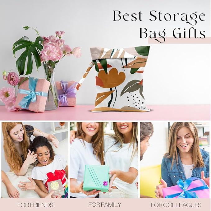 Wet Bag, Wet Dry Bag, Wet Bag for Swimsuit, Dirty Yoga Gym Clothes, Makeup Bag