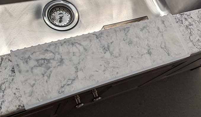 SiliSink Silicone Edge Guard for Kitchen Sink