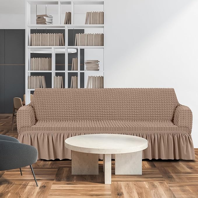 Fanfanwin 3 Pcs Sofa Slipcover Set