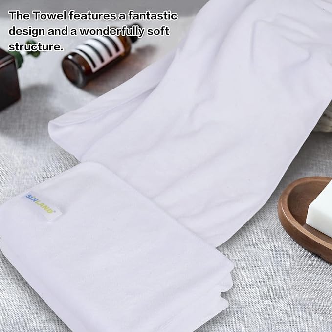 SINLAND Microfiber Esthetician Towels