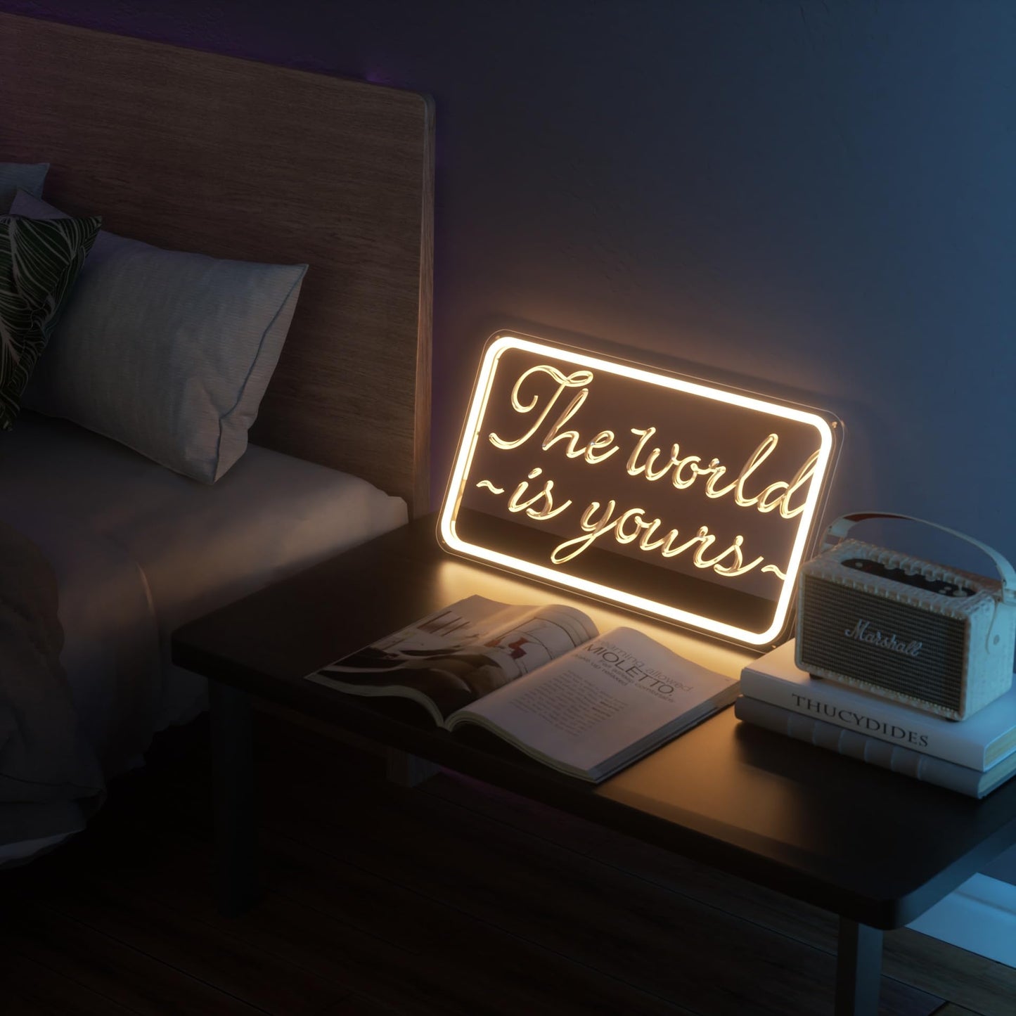 You're Like Really Pretty Neon Signs for Wall Decor, LED Neon Sign Aesthetic Room Decor for Teen Girls Neon Lights Signs for Bedroom, Salon, Wedding Party Pink Neon Name Sign