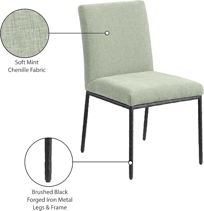 Meridian Furniture 11001Mint-SC Reeves Collection Modern | Contemporary Dining