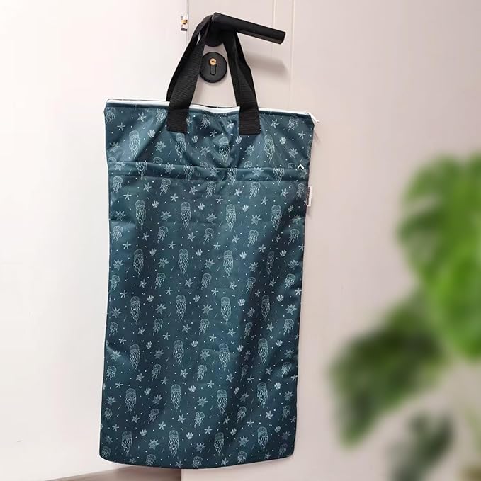 Mama Koala Diaper Pods, Portable Washable Reusable Baby Cloth Diapers Bags