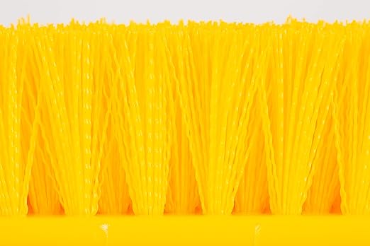 SPARTA Multi-Level Tile Scrub Brush 12" Wide Brush Head, Heavy-Duty Tile