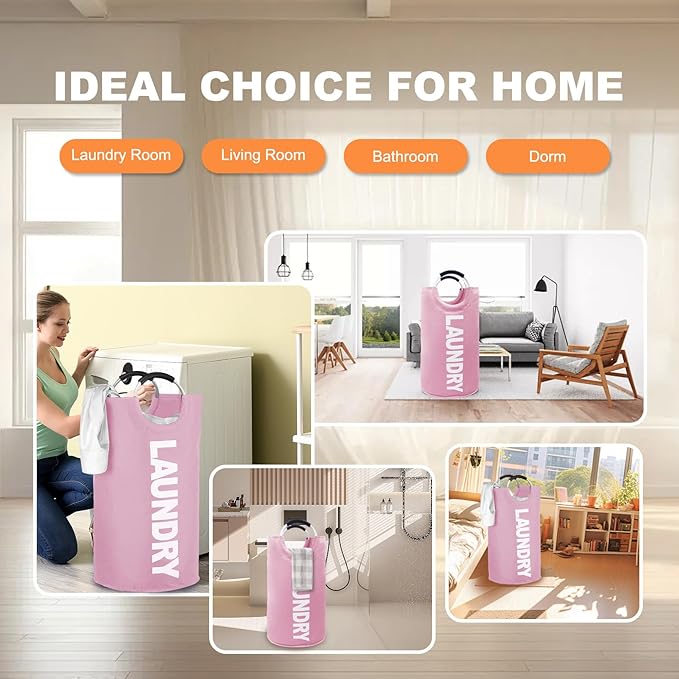 Mziart Large Laundry Basket