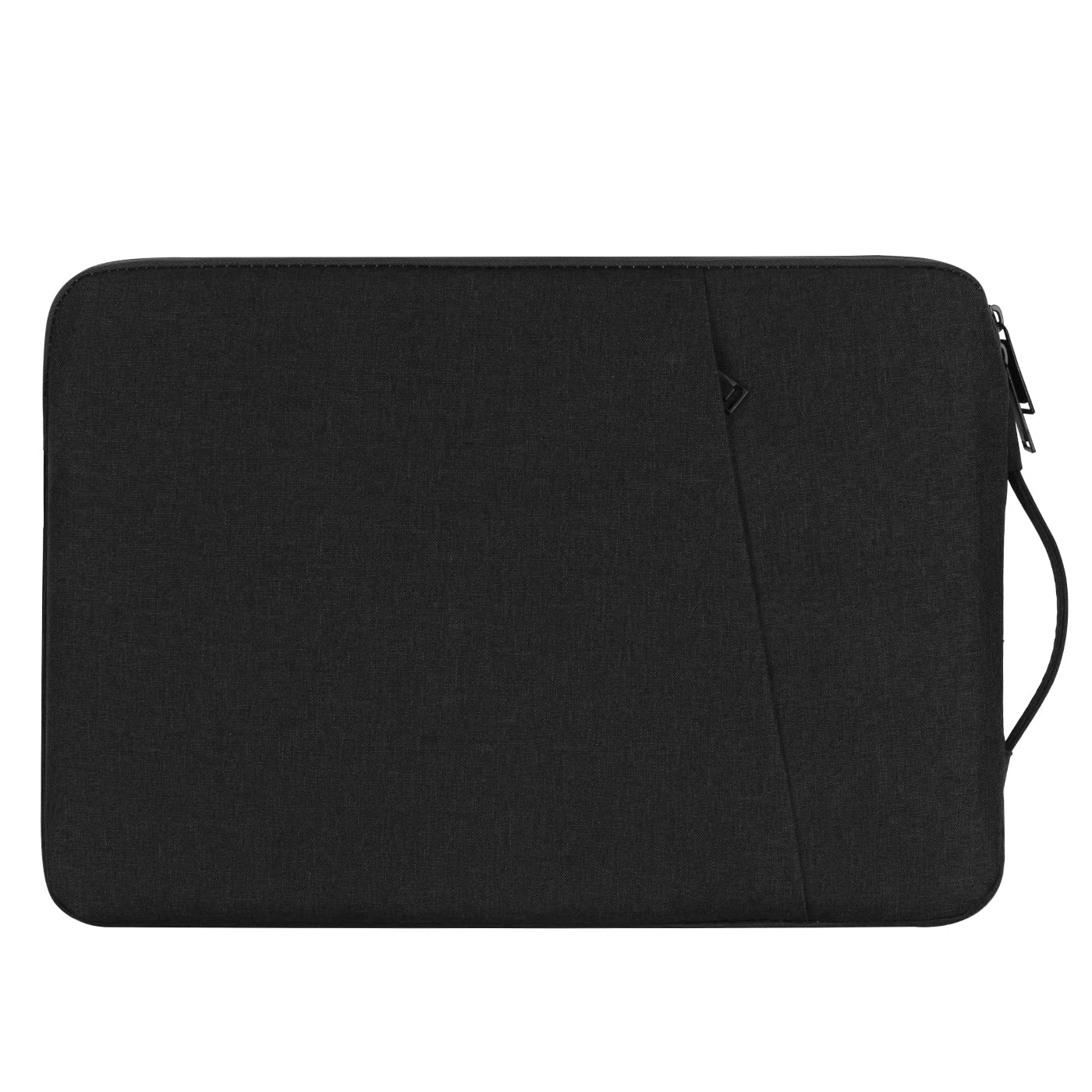 Chelory Laptop Sleeve Bag Compatible for 16 17 Inch HP/Lenovo/Asus/Acer/Dell Notebook Ultrabook Chromebook, Shockproof Computer Protective Cover Carrying Case with Handle, Black