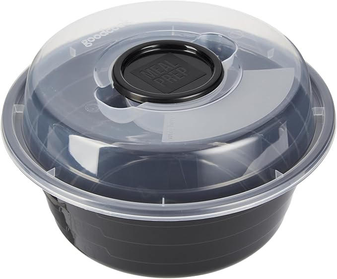 GoodCook 4-Cup Meal Prep Bowls Set