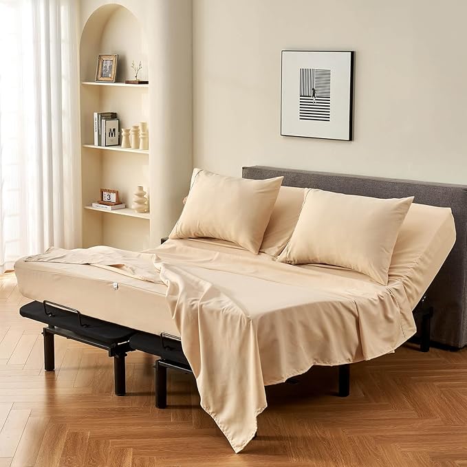 Kingnex 36-39 Half Split Top King Sheets Sets
