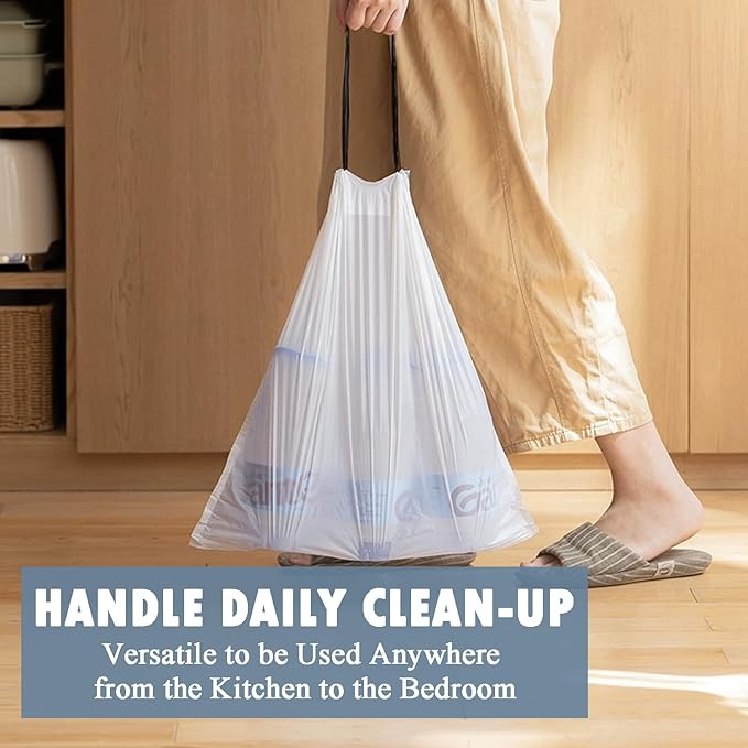 Small Trash Bags 4 Gallon