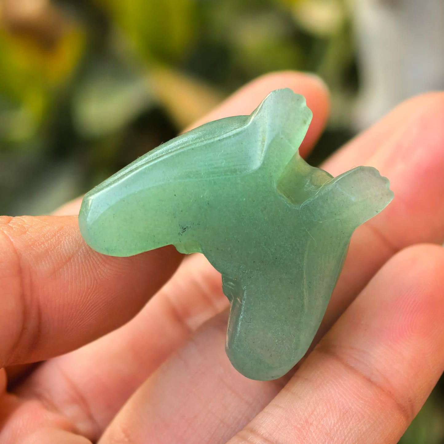 2" Aventurine Hand Carved Crystal Quartz Skull,Model Carving,Reiki Healing Crystal,Energy Crystal,Home Decor,Crystal Gifts 1piece (1 piece Aventurine)