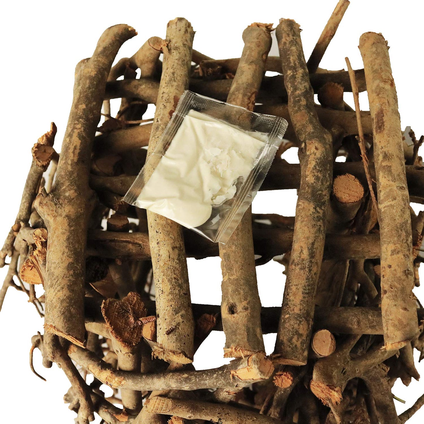 100 Pack Quick Fire Starters,Wax Cups Waterproof, Non Toxic Firelighter Natural Safe Cubes Burns up to 8 Min at Over 750° - 100%, Perfect for Fat Wood Stove Campfire, Start Charcoal Kit (Style1)