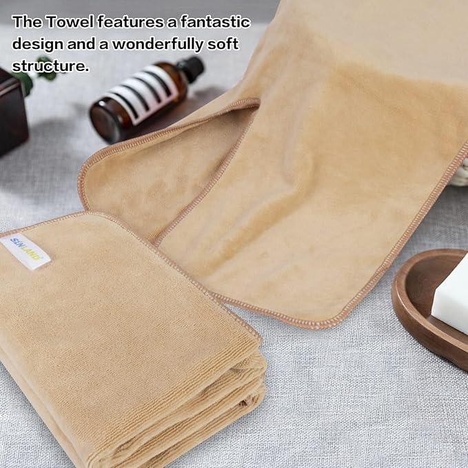 SINLAND Microfiber Esthetician Towels