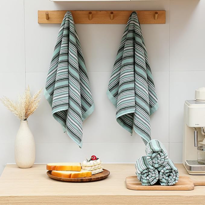 SALAS Premium Cotton Kitchen Dish Towels