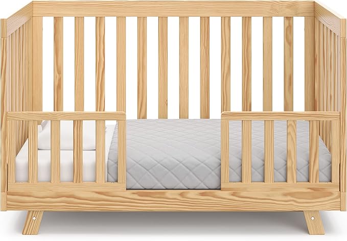 Storkcraft Beckett 3-in-1 Convertible Crib – GREENGUARD Gold Certified