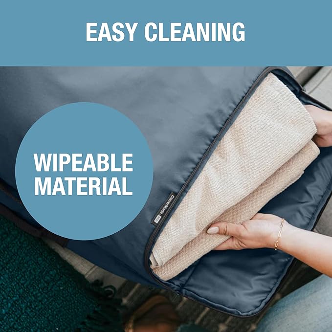 CleverMade Convertible Laundry Hamper Bag