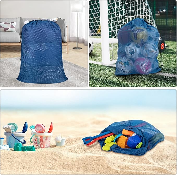 Polecasa Heavy Duty Extra Large Mesh Laundry Bags