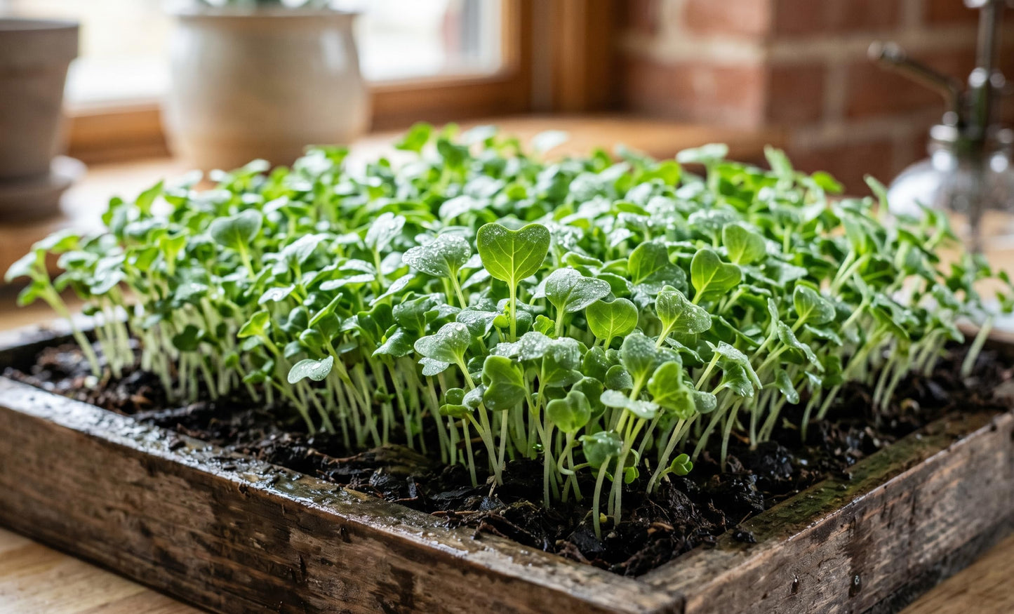 Microgreen Seeds for Planting, Choose Your Variant and Quantity (Broccoli, 1000 Seeds)