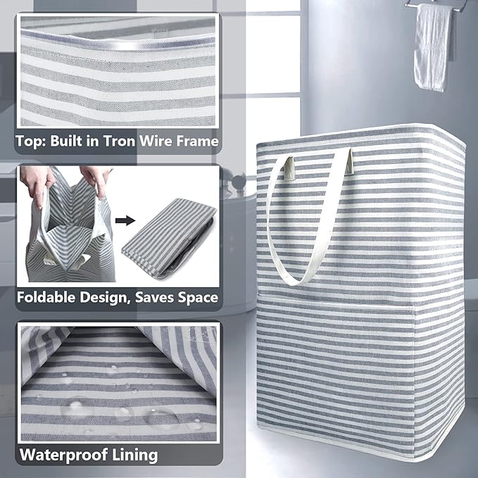 Ultra-durable Laundry Hamper