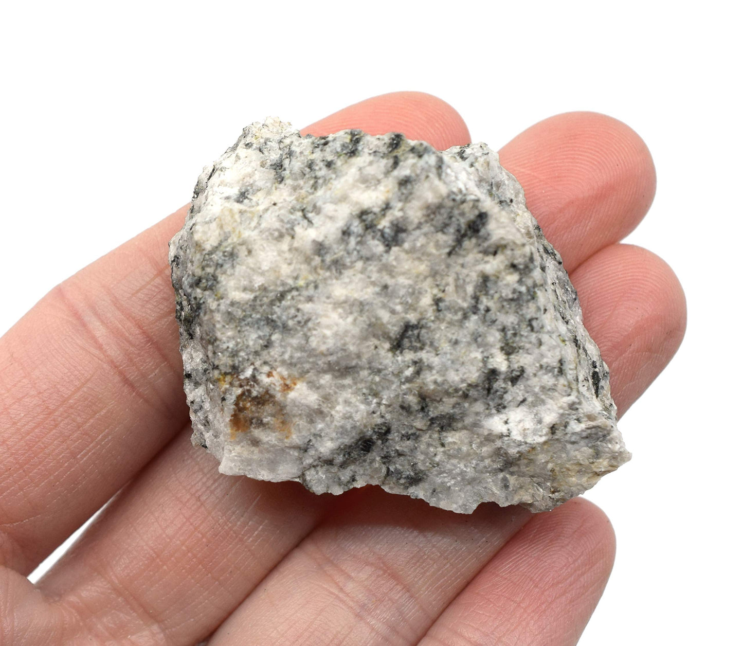 EISCO 12PK Raw Porphyritic Granite, Igneous Rock Specimen - Approx. 1"- Geologist Selected & Hand Processed - Great for Science Classrooms