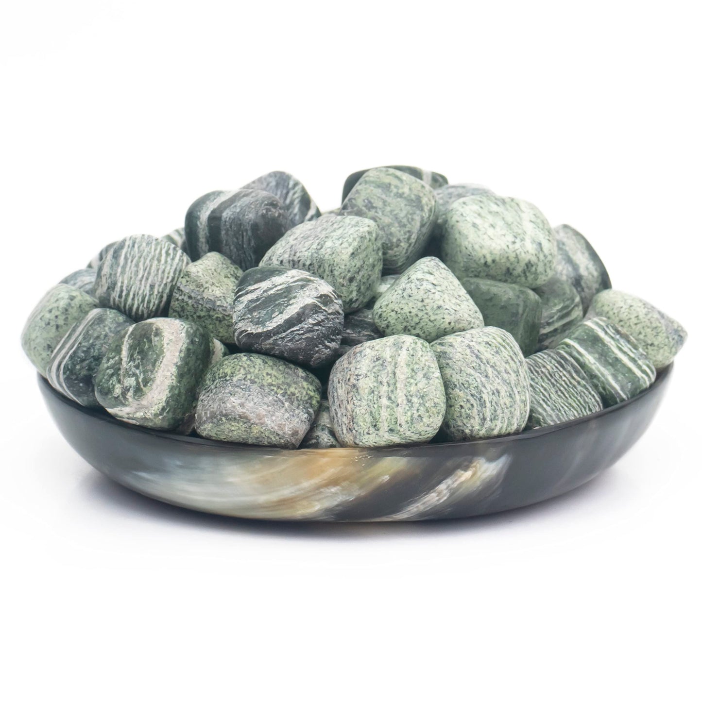 BEZAVO Swiss Opal Crystal Stones Bulk Natural Tumbled Healing Crystals for Reiki, Meditation, Witchcraft, Jewelry Making & Energy Work Polished Gemstone Set for Spiritual Home Décor, 1 LB
