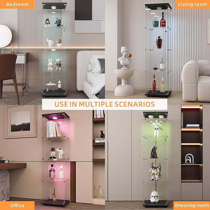 LFT HUIMEI2Y Glass Display Cabinet