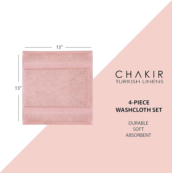 Chakir Turkish Linens | Hotel & Spa Quality 100% Cotton Premium Turkish Towels