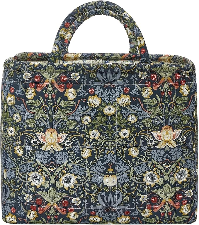 Quilted Fabric Storage Baskets