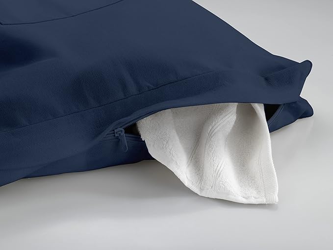 WENKO Laundry Hamper Bag Hanging, Over The Door Basket