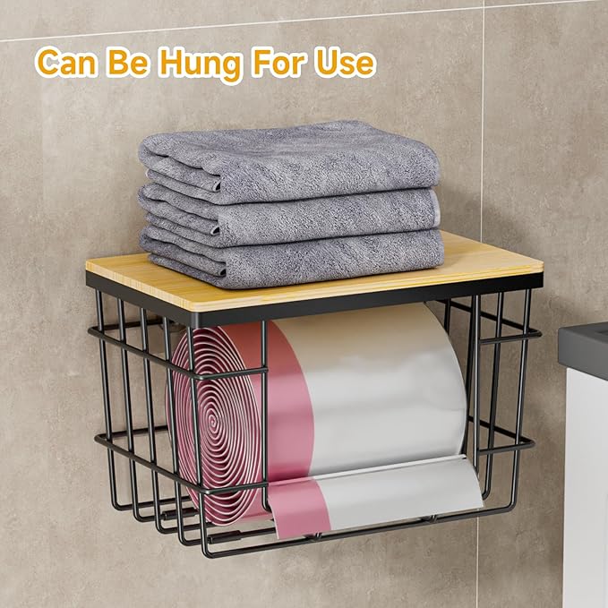 2 Pack Trash Bag Holder, Extra Large Garbage Bag Dispenser