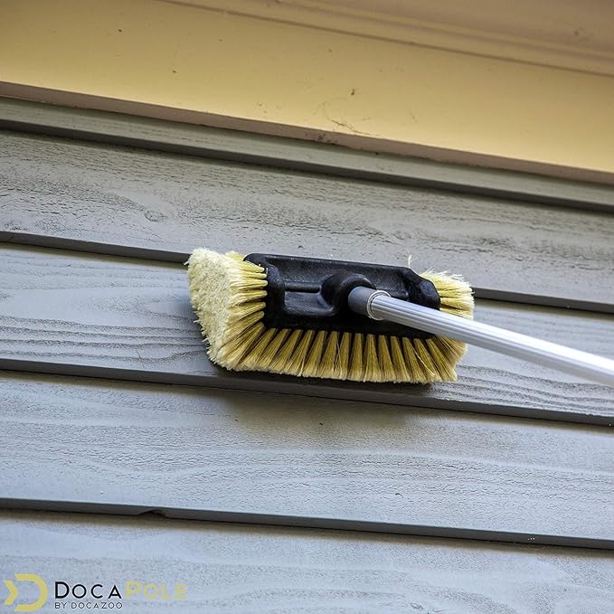 DOCA Scrub Brush Attachment for Long Handle Extension Pole