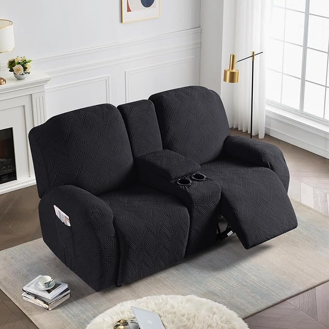 Ruaozz Loveseat Recliner Covers