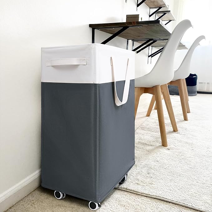 Goodpick Laundry Baskets 2-Pack, 75L Hamper