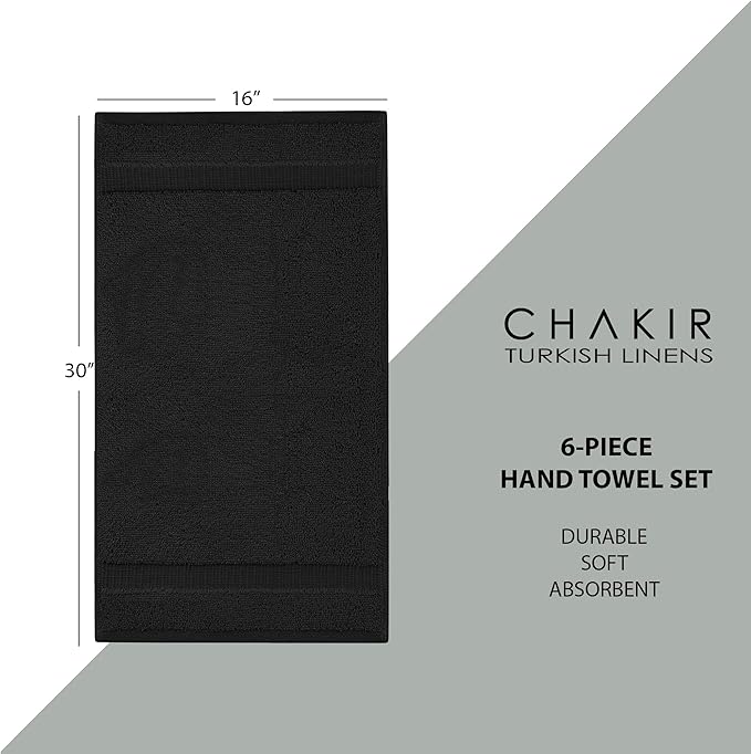 Chakir Turkish Linens | Hotel & Spa Quality 100% Cotton Premium Turkish Towels