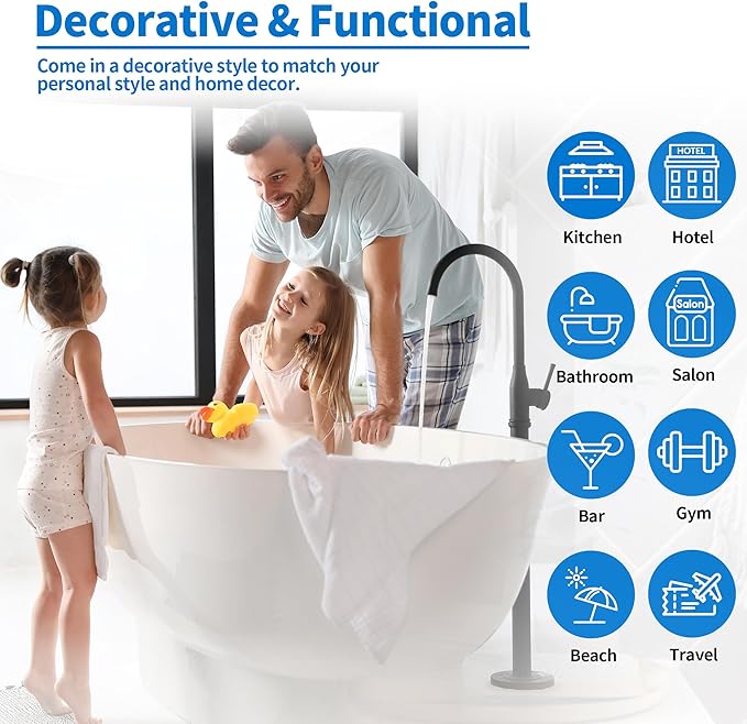 HOMERHYME Hand Towels for Bathroom, 24 Pack 25''*15'' Microfiber Bath Hand