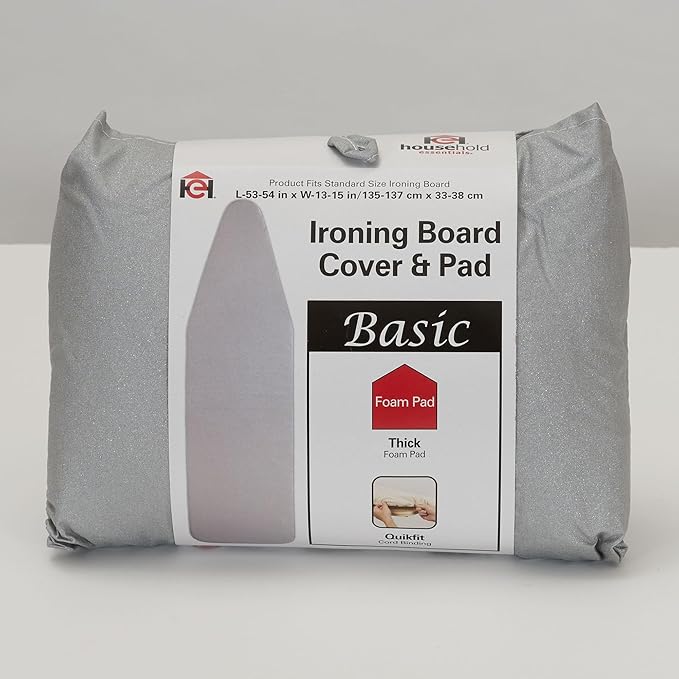Household Essentials Replacement Ironing Board Cover and Pad