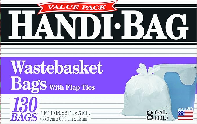Handi-Bag HAB6FW130 Super Value Pack, 22 x 24