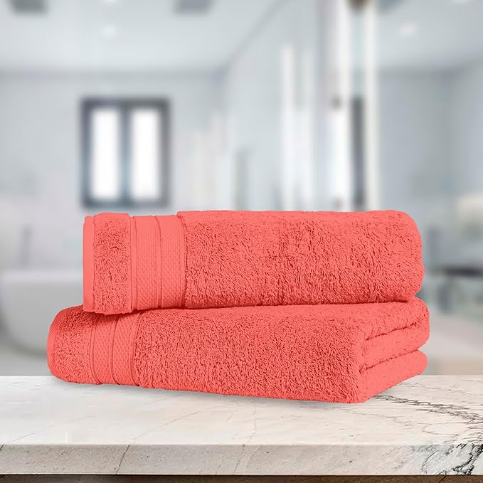 Elegant Comfort Three Line Popcorn Towel Set