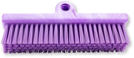 SPARTA 40423EC68 Plastic Floor Scrub Brush, Wall Brush, Equipment Brush