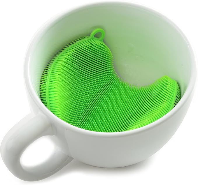 Norpro Silicone Bowtie Dish Brush