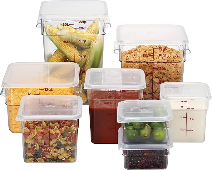 Cambro Food Storage Container