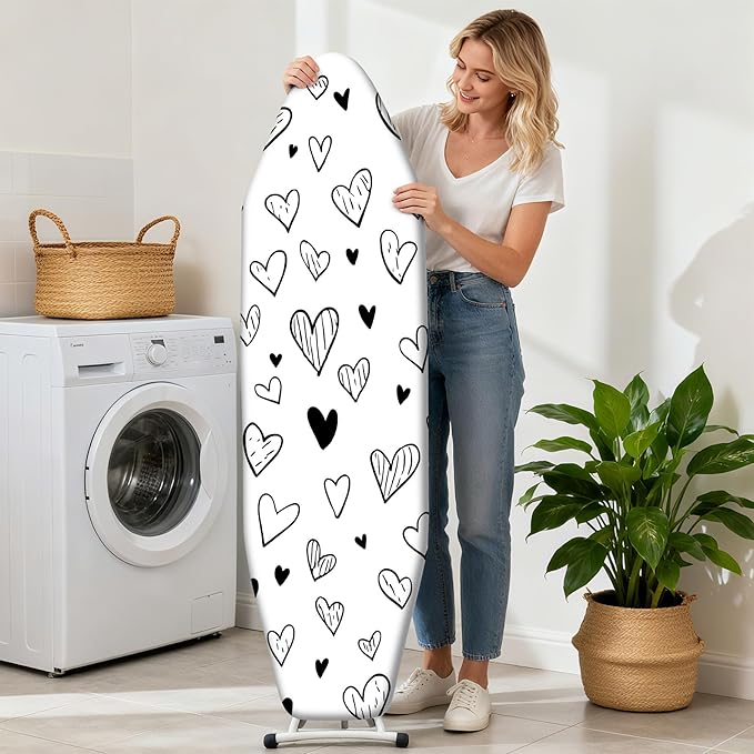 Quick Install Ironing Board Cover 17" x 55" Ironing Board Cover