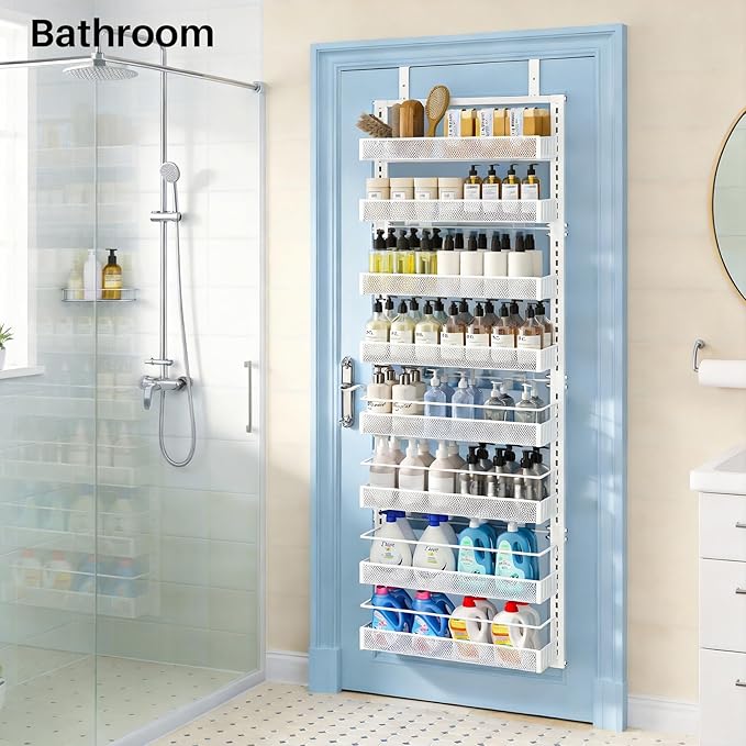 SNTD 8 Tiers Over the Door Organizer