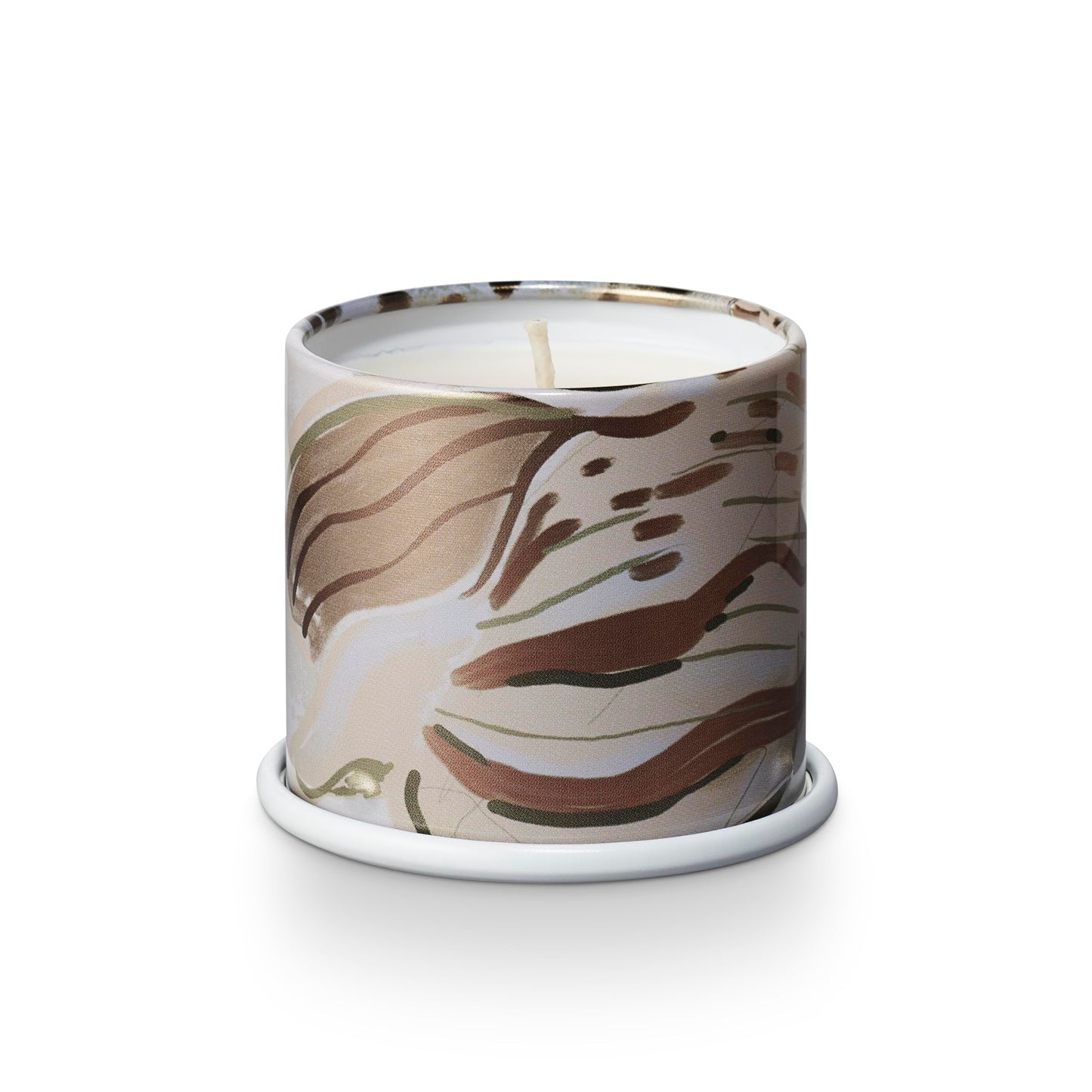 Illume Beautifully Done Driftwood Demi Vanity Tin Candle