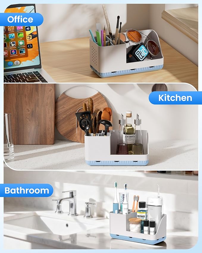 Toothbrush Holders for Bathroom Counter