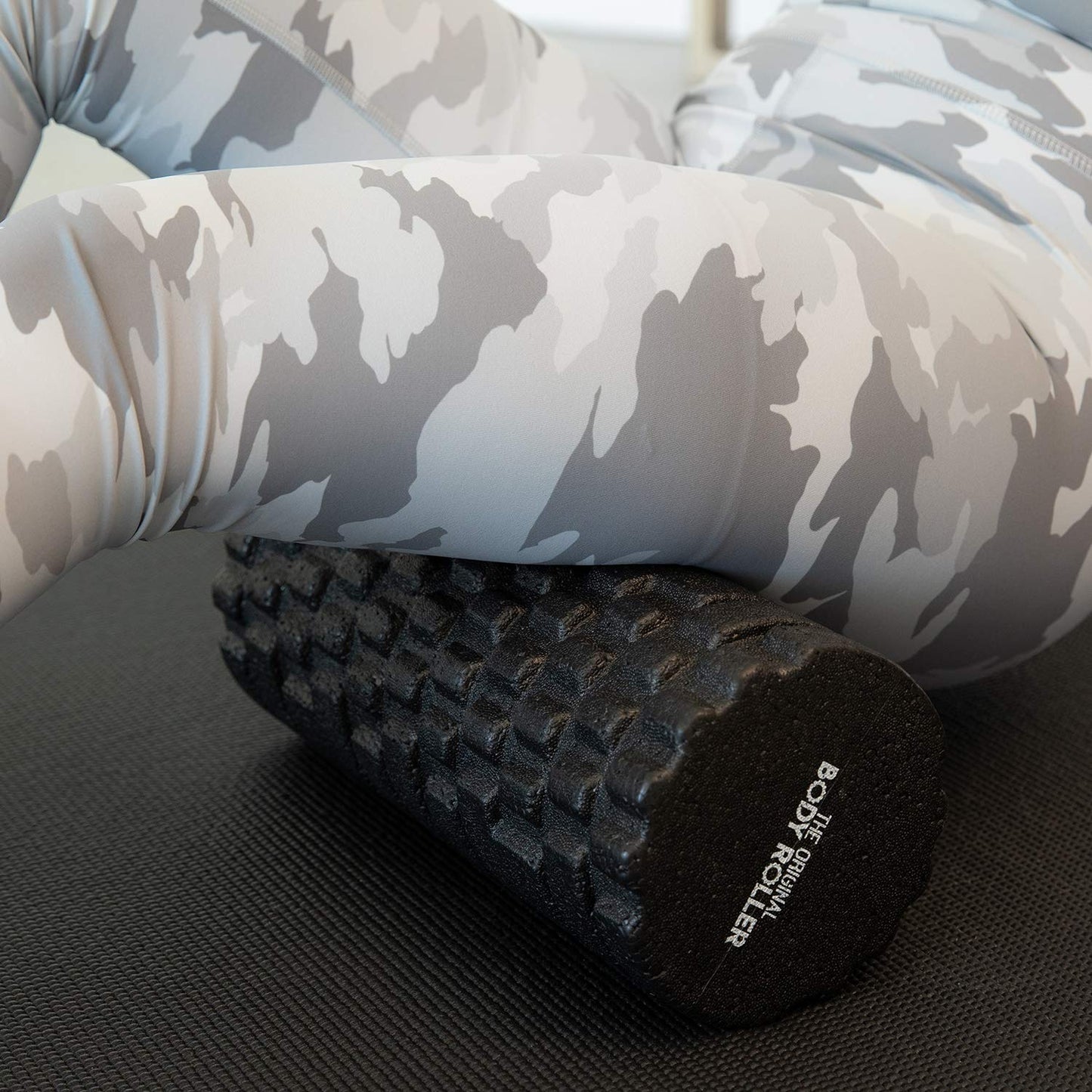 High Density Foam Roller Massager for Deep Tissue Massage of The Back and Leg Muscles - Self Myofascial Release of Painful Trigger Point Muscle Adhesions - 13" Turquoise