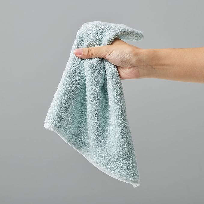 Amazon Basics Cotton Washcloths