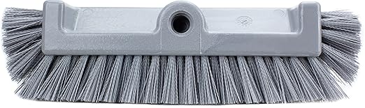SPARTA Multi-Level Tile Scrub Brush 12" Wide Brush Head, Heavy-Duty Tile