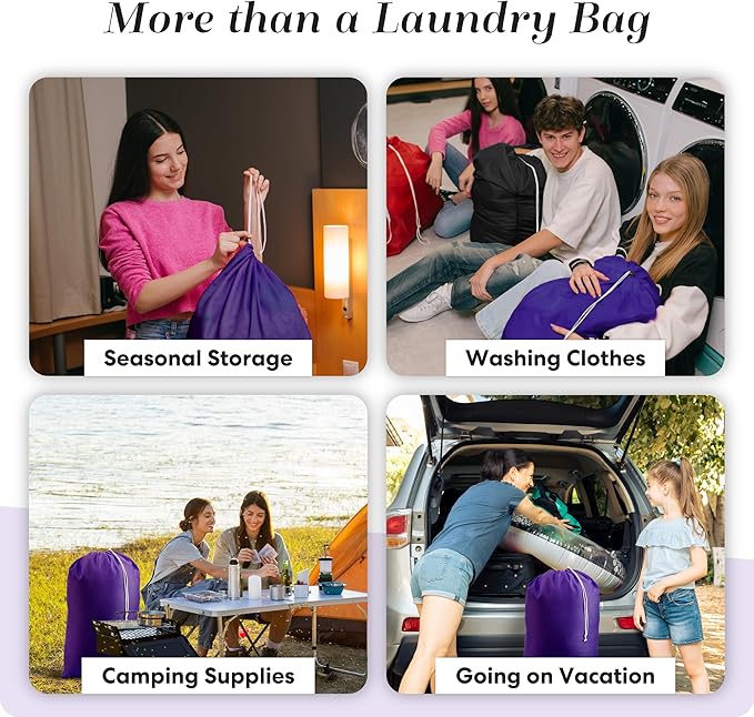 Nylon Laundry Bag