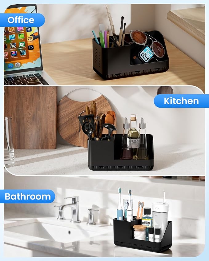 Toothbrush Holders for Bathroom Counter